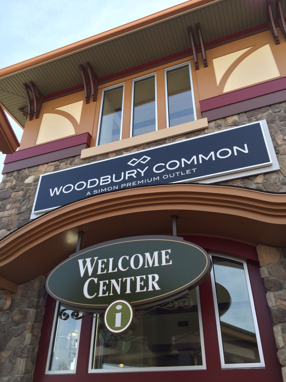 Woodbury Common Premium Outlets - During the holidays, there's no