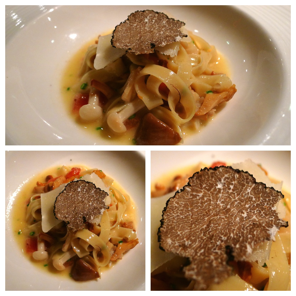 Wild Truffle Tagliatelle