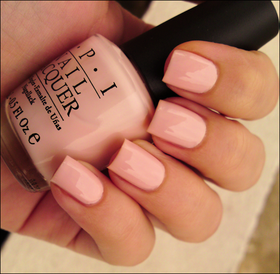 Ivana Thinks Pink OPI Sweet Heart