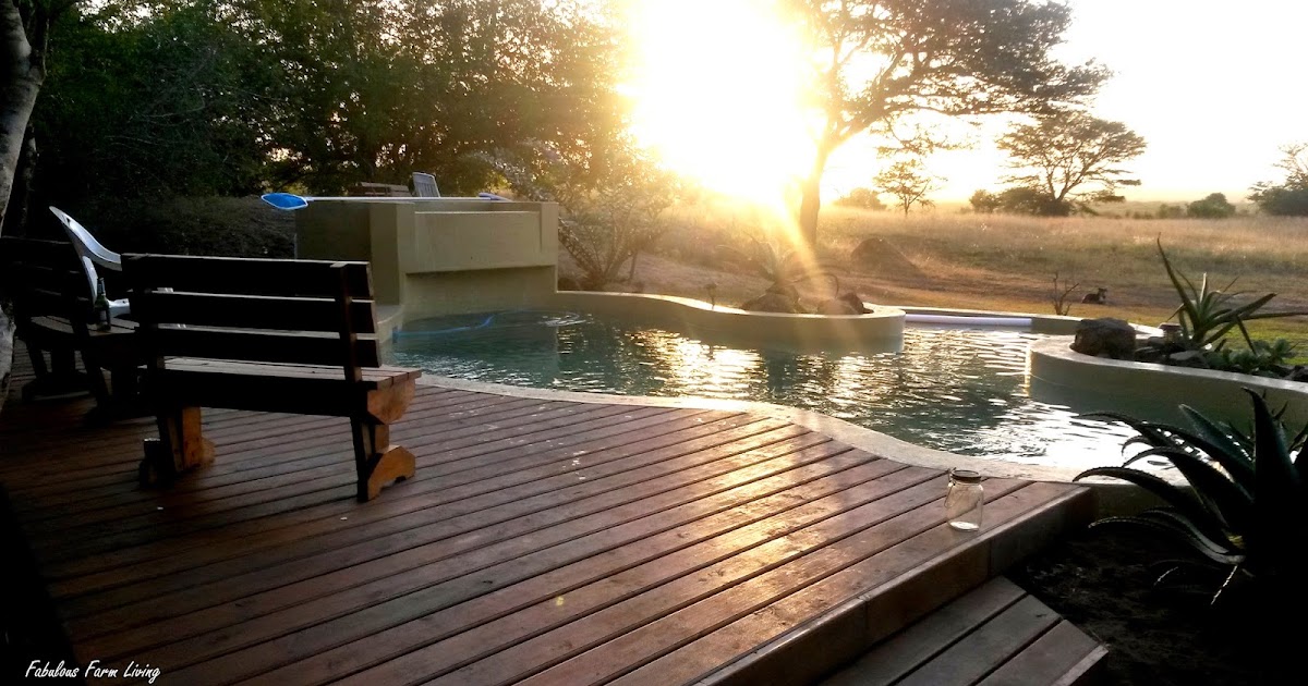 Fabulous Farm Living Building our Pool