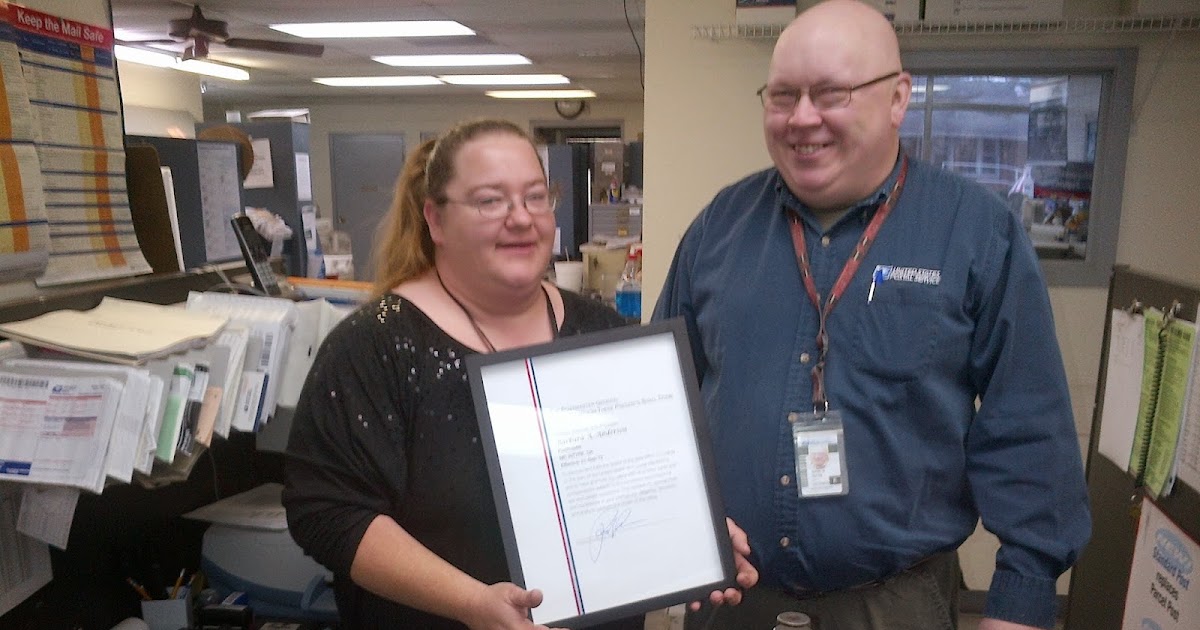 Gulf Atlantic Newsmakers Two Postmasters assume new positions