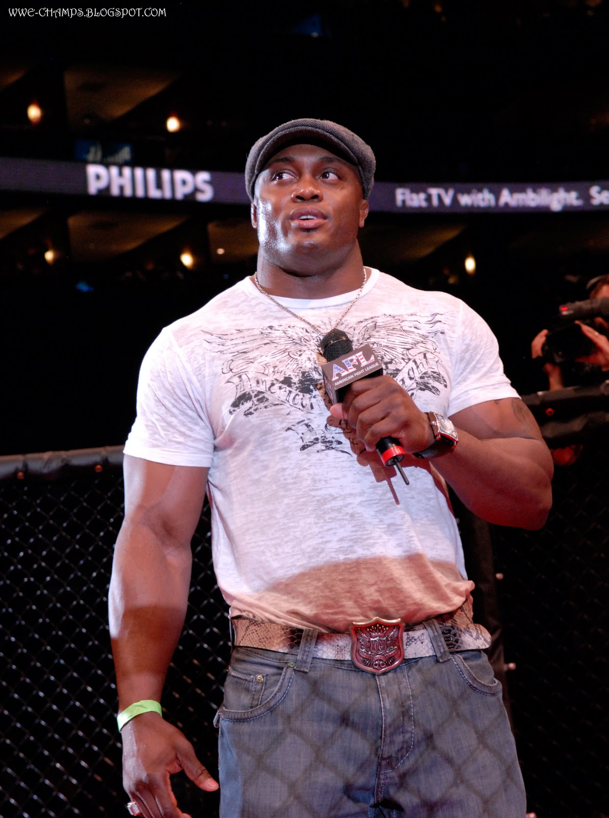 WWE CHAMPS 'THE DOMINATOR' BOBBY LASHLEY