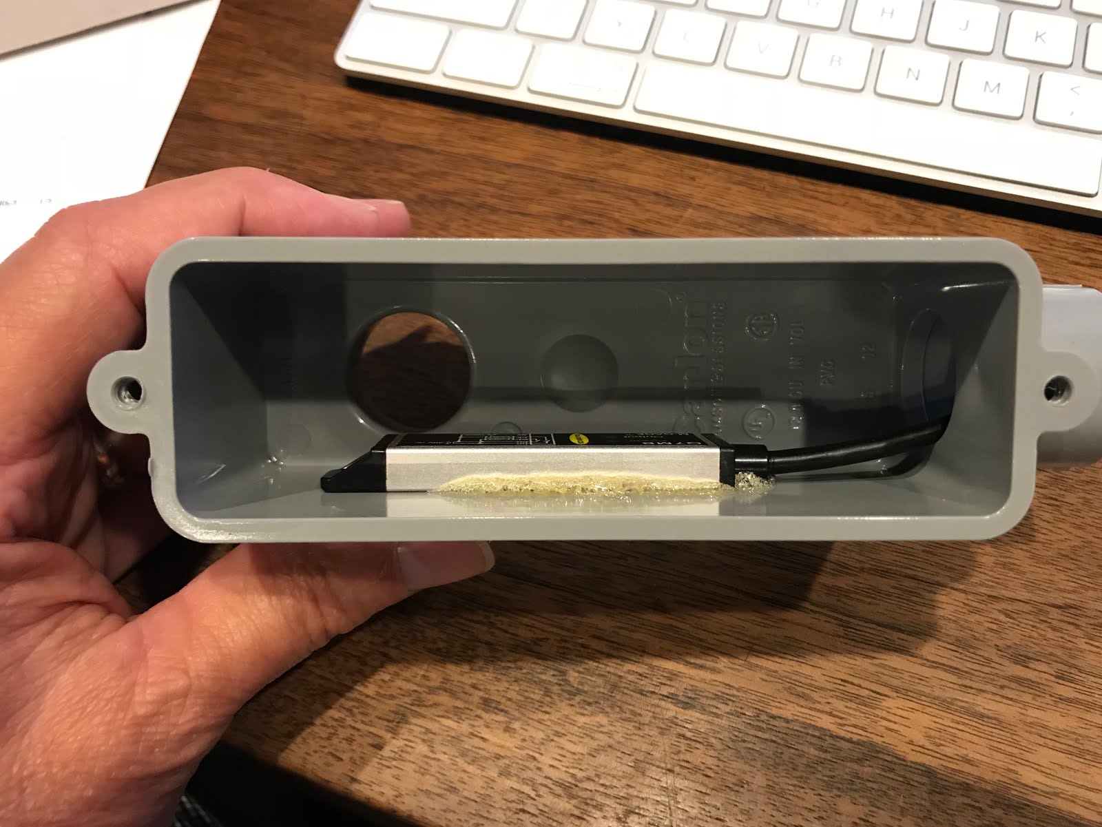 W4UOA Driveway Sensor