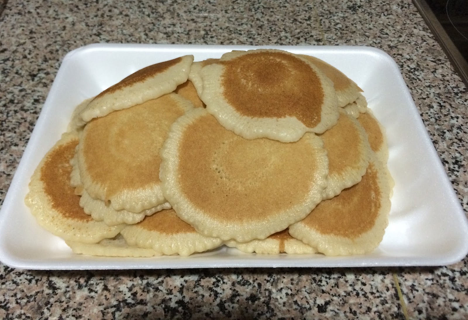 Skeptic in Qatar Ramadan 2015, Day 13 Arabic Pancakes