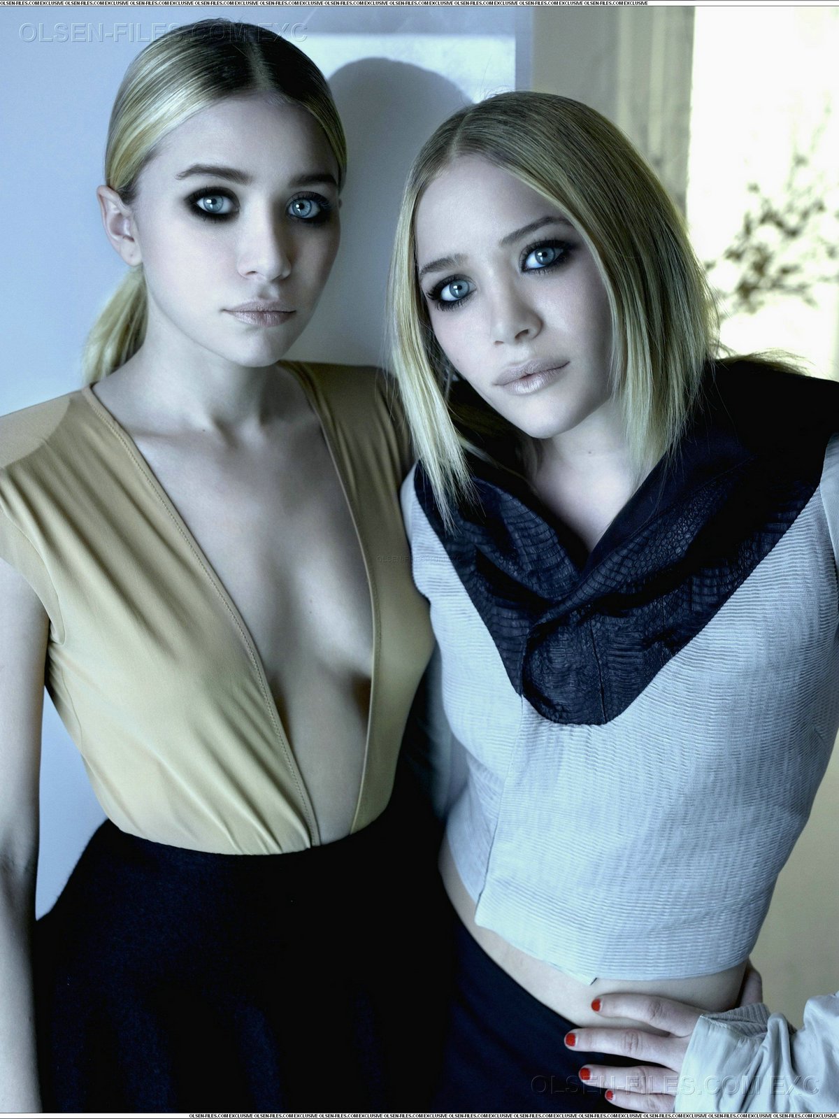 Olsen twins nude see through nipples - Nude photos