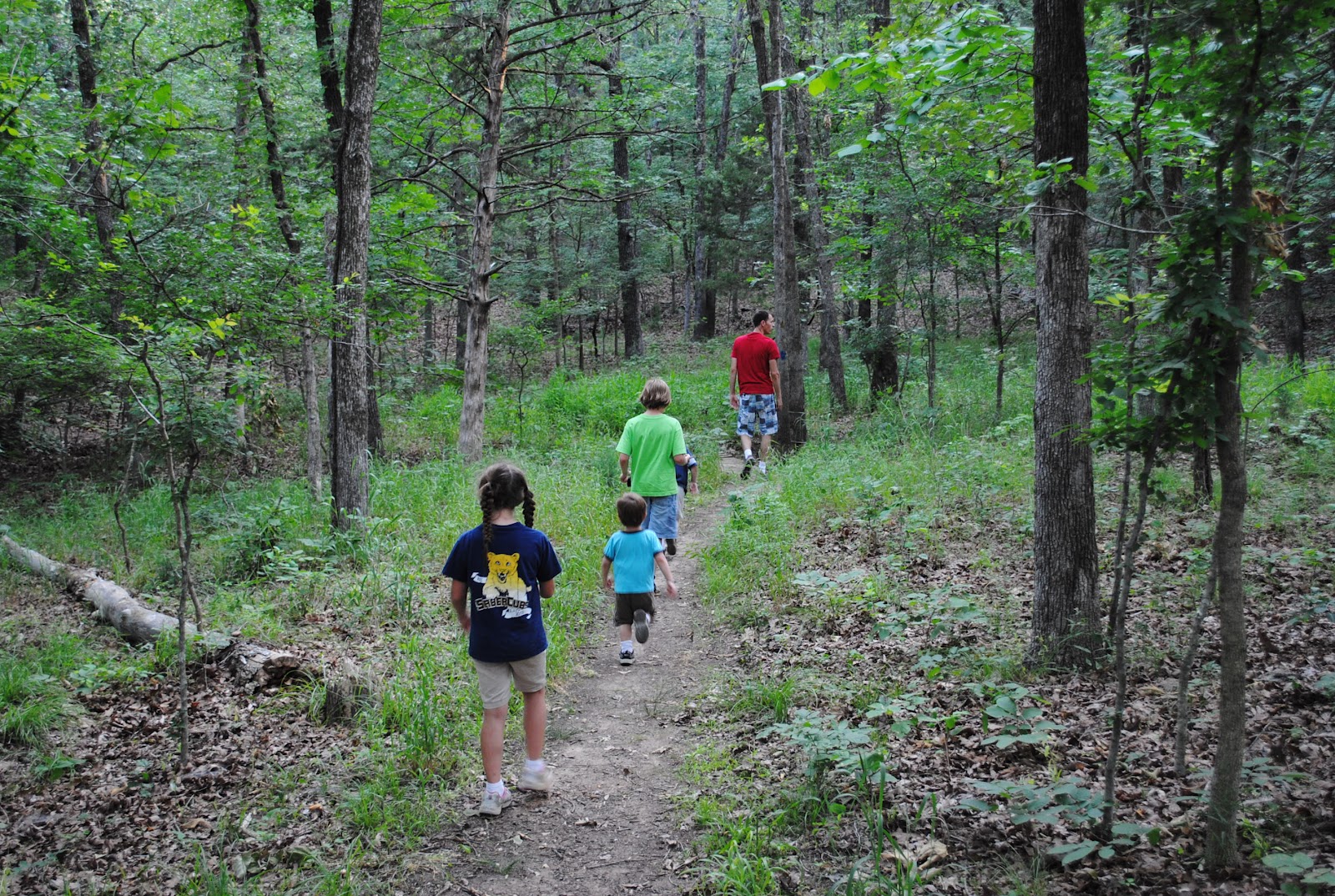 Parkes Family Greenleaf State Park Camping Trip