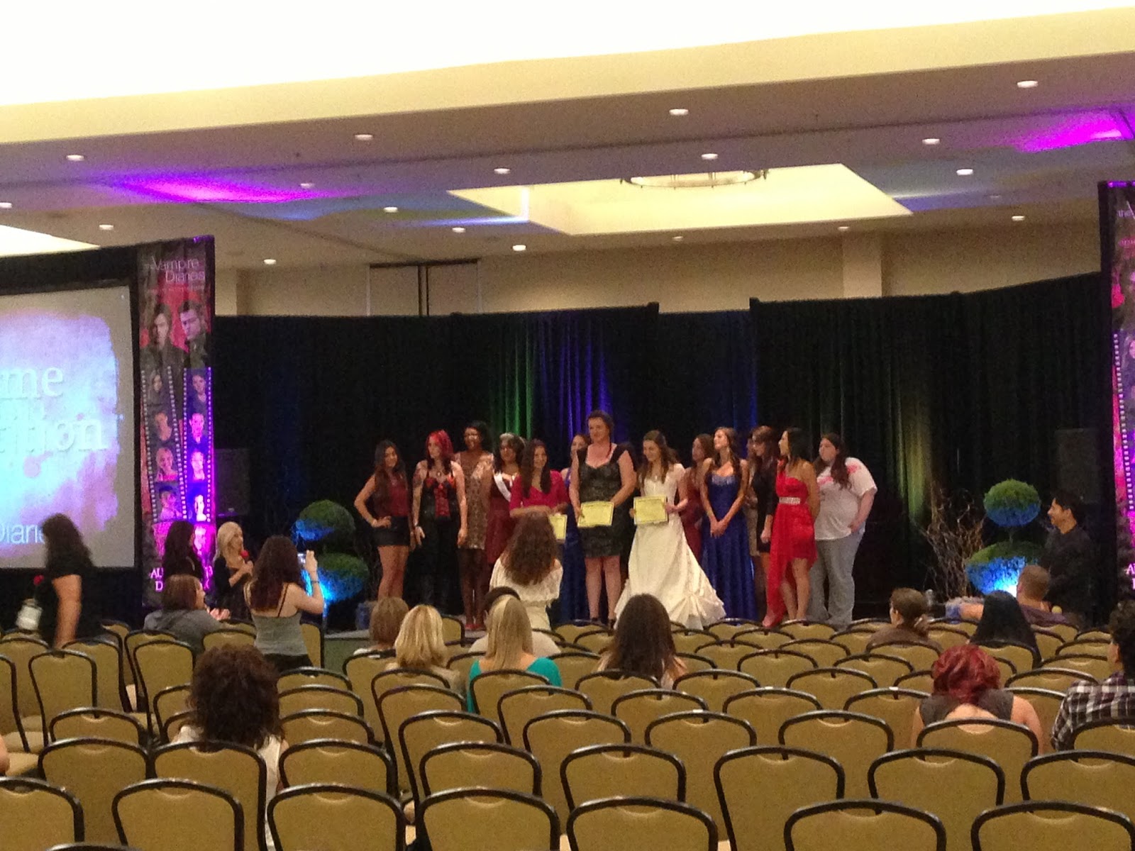OMGLITZY The Vampire Diaries Dallas Convention 2013