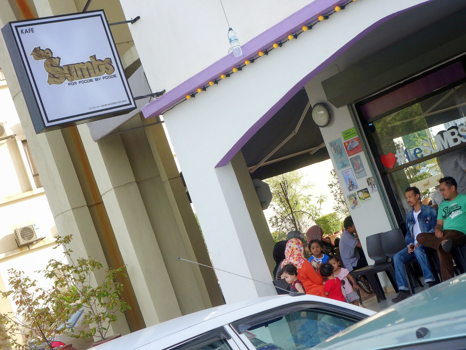 The Sumbs (For Foodie By Foodie)