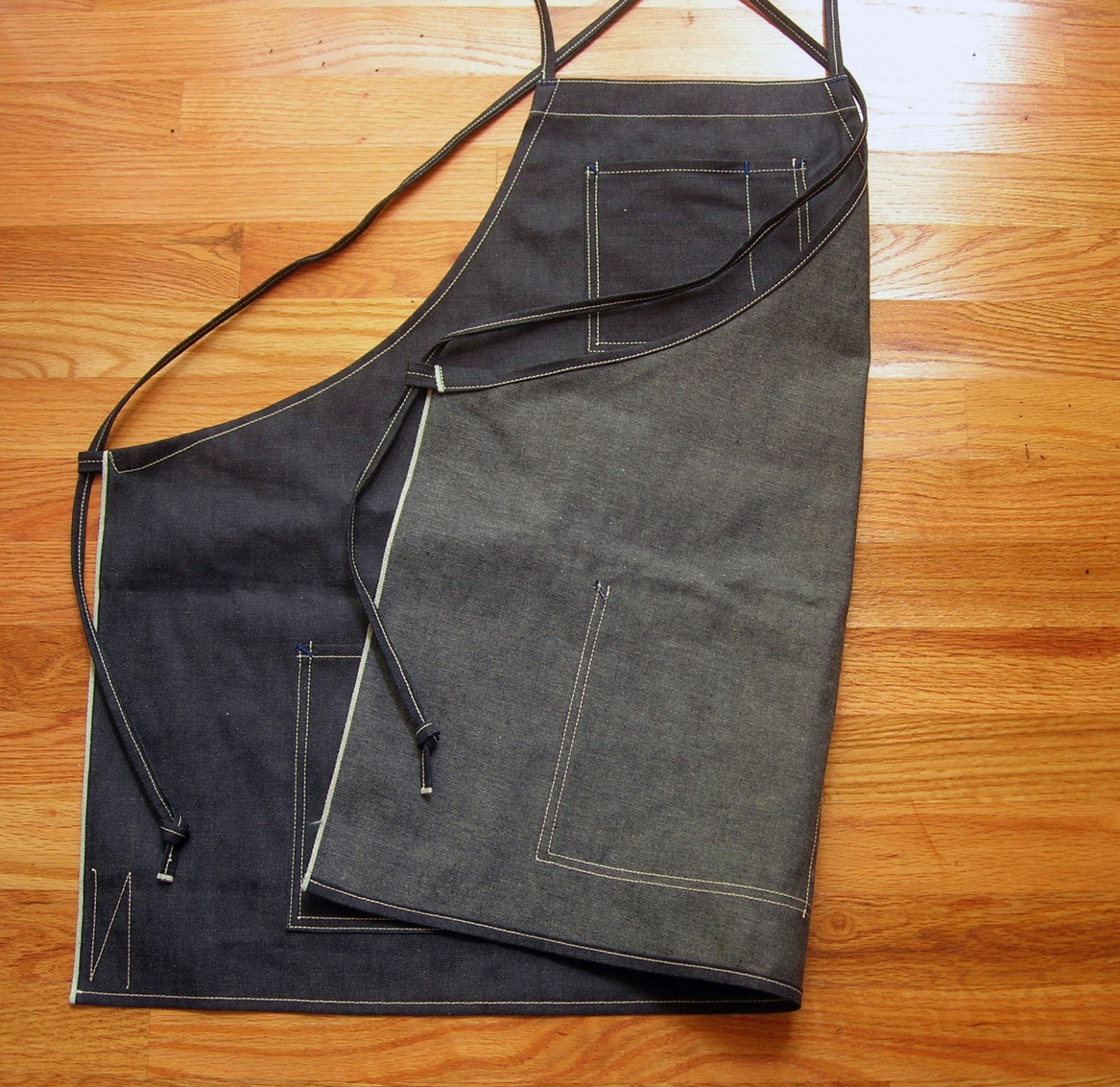 Russell's Shirts Carpenter Apron, Selvedge Denim, v. 5
