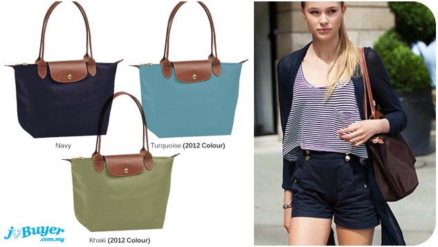 longchamp medium tote bag