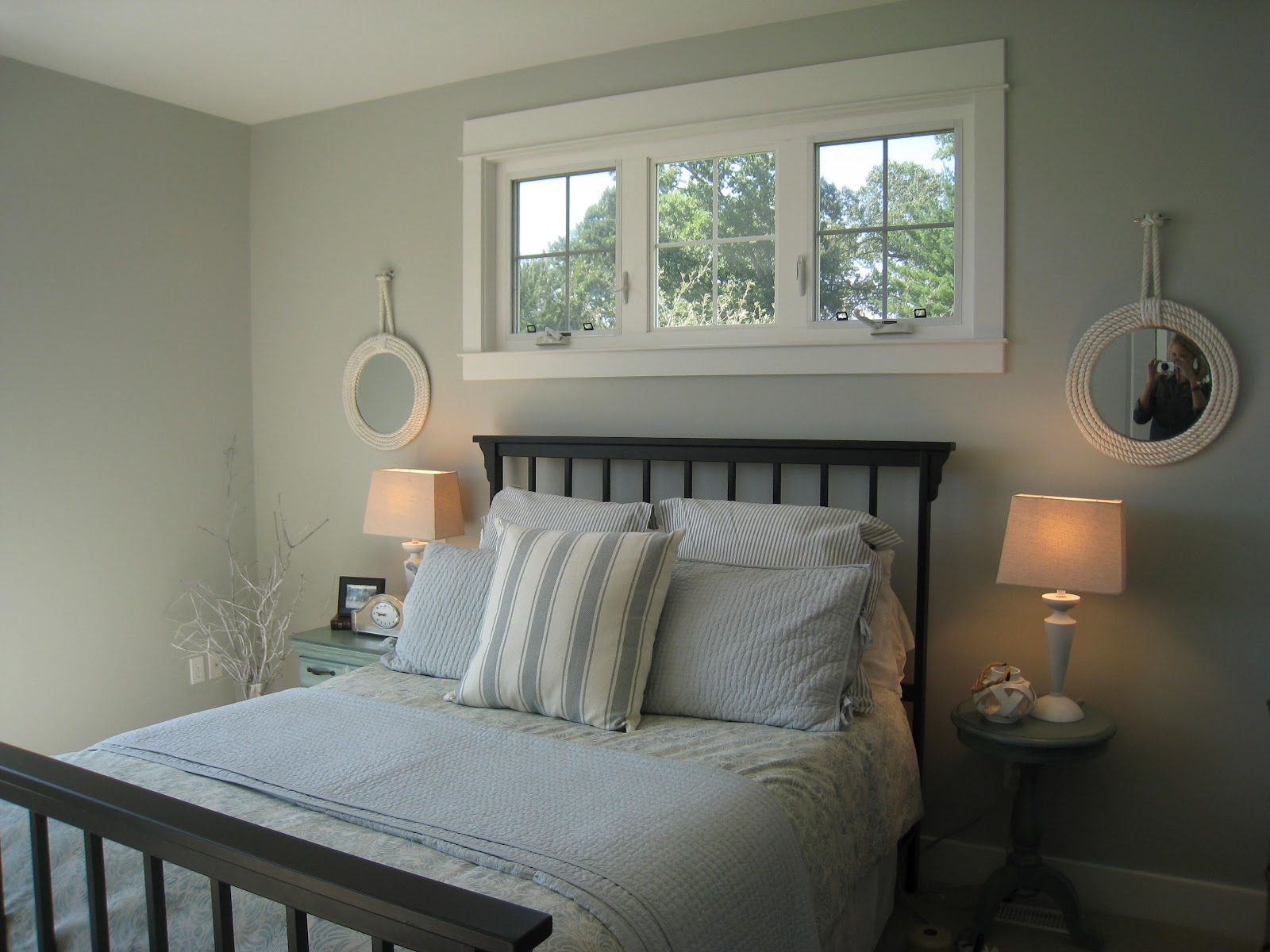 Nautical Rope Mirrors The Lilypad Cottage