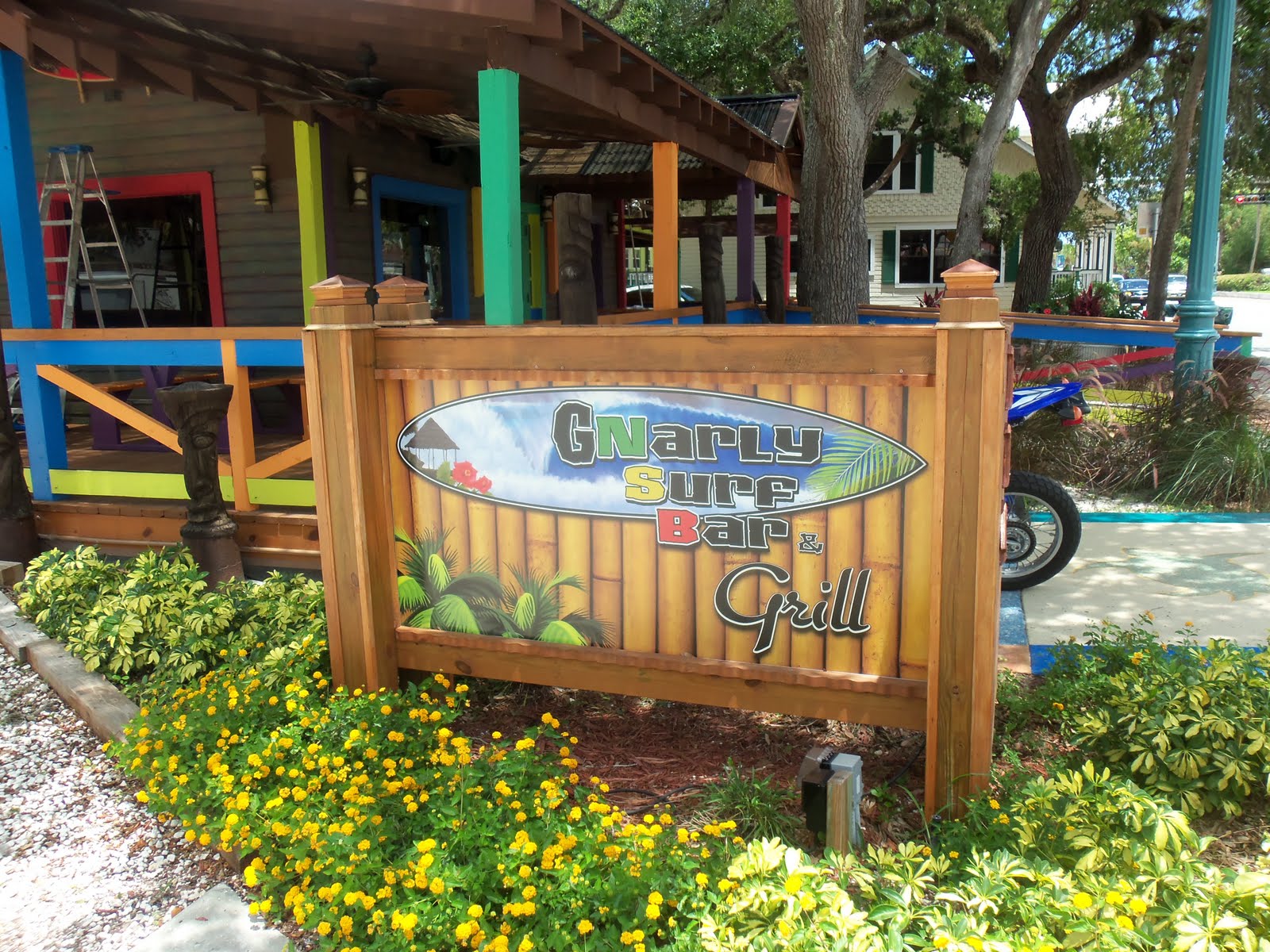 Adventures With The Renegade Reps Gnarly Surf Bar