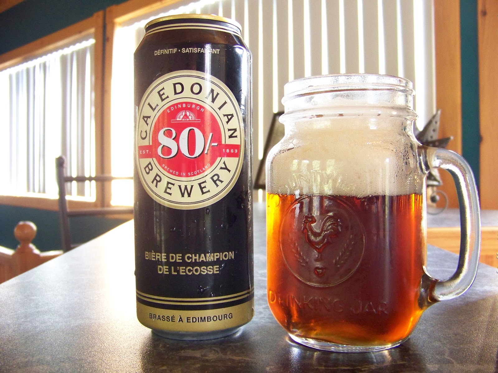 Beer Maven 80 Caledonian Brewery (Scotland)