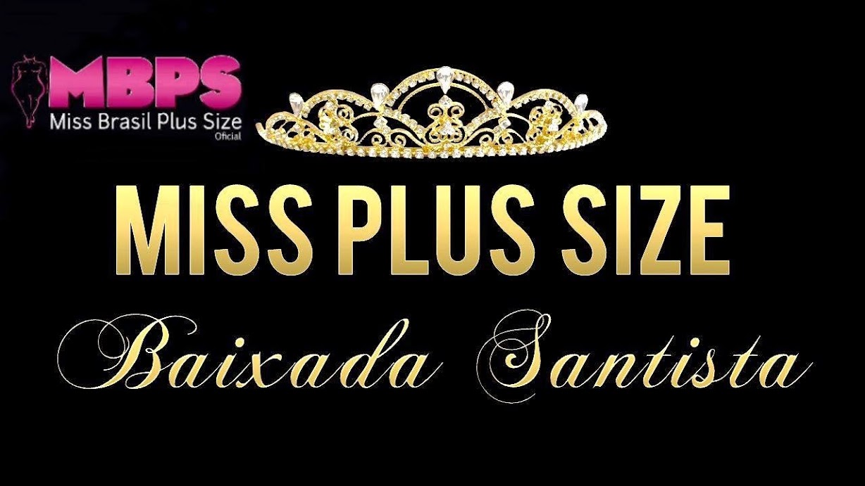 Miss Plus Size  Baixada Santista Oficial 