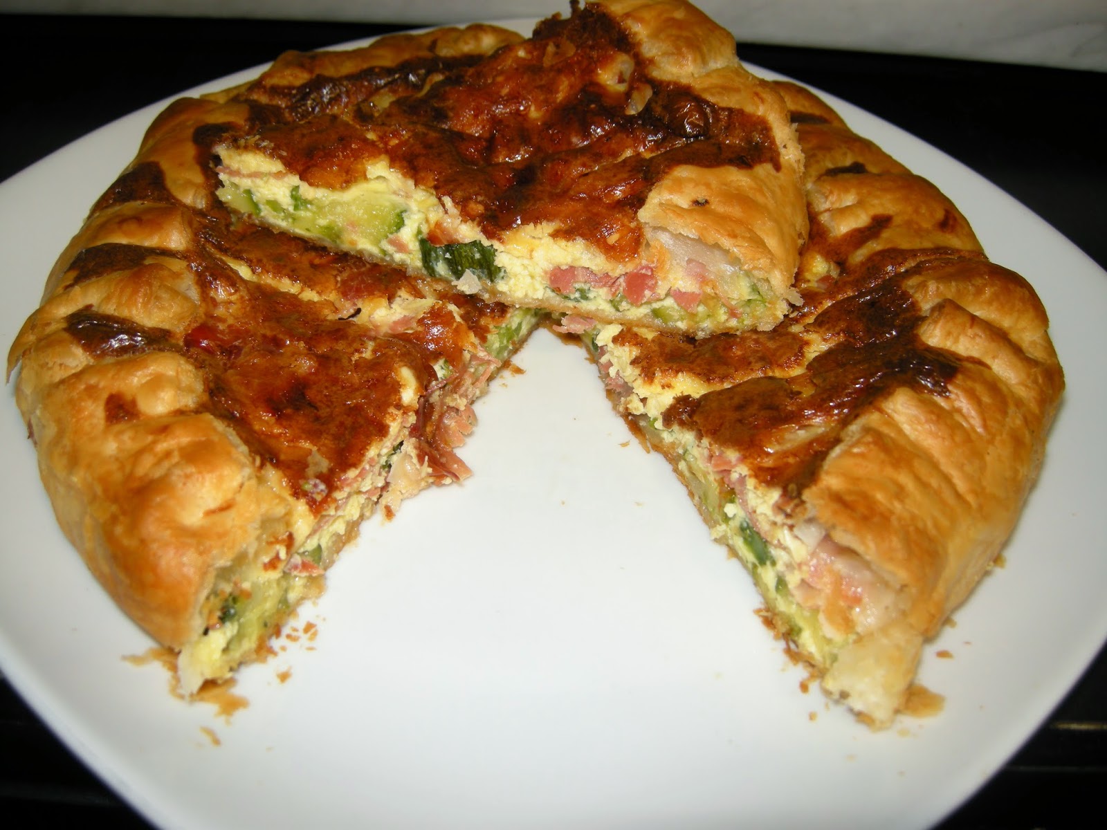 Torta Salata Carciofi E Speck Bimby Cotto E Postato