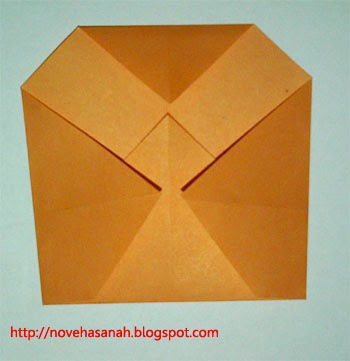 origami mudah anak TK burung hantu