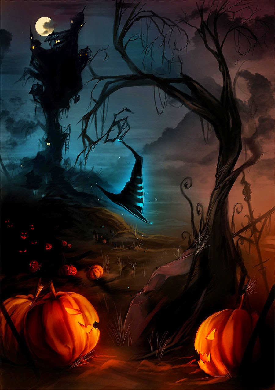 Imagenes y postales de halloween para compartir Imagenes y postales de halloween para compartir