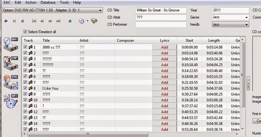 Re: [問題] 現今老CD片轉檔的選擇