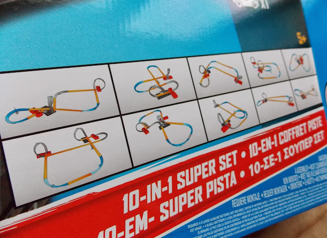 10 track designs for the super hot wheels set