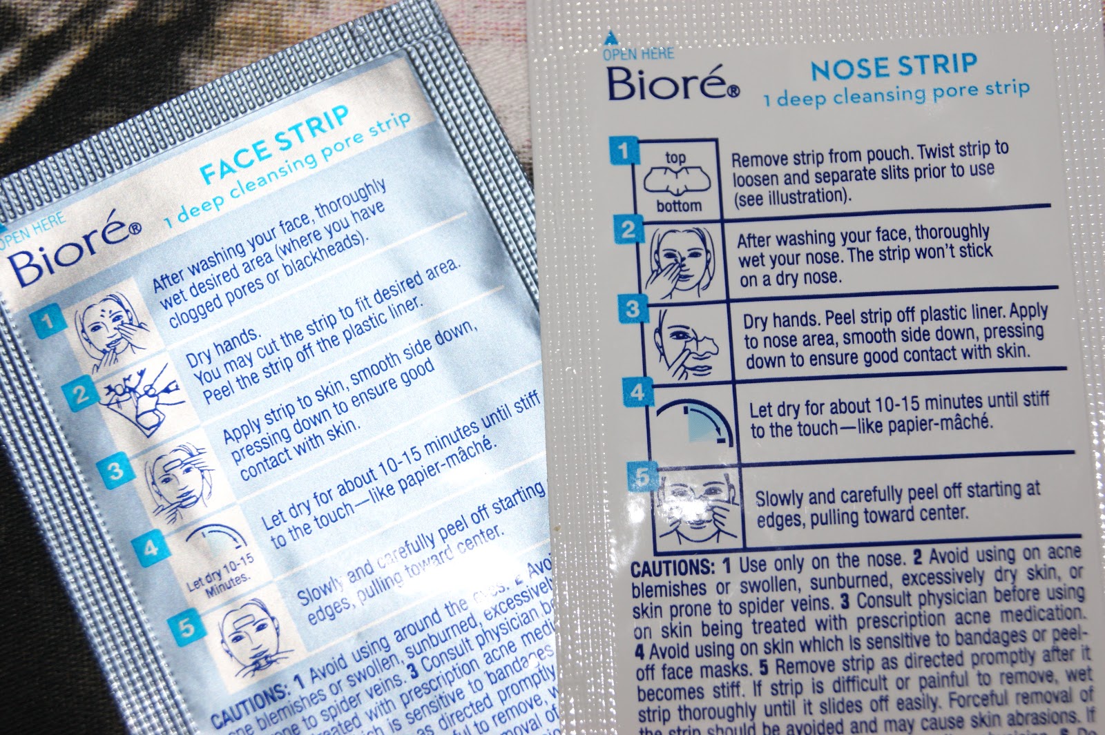 Biore Deep Cleansing Pore Strips Combo Pack Review The Sunday Girl