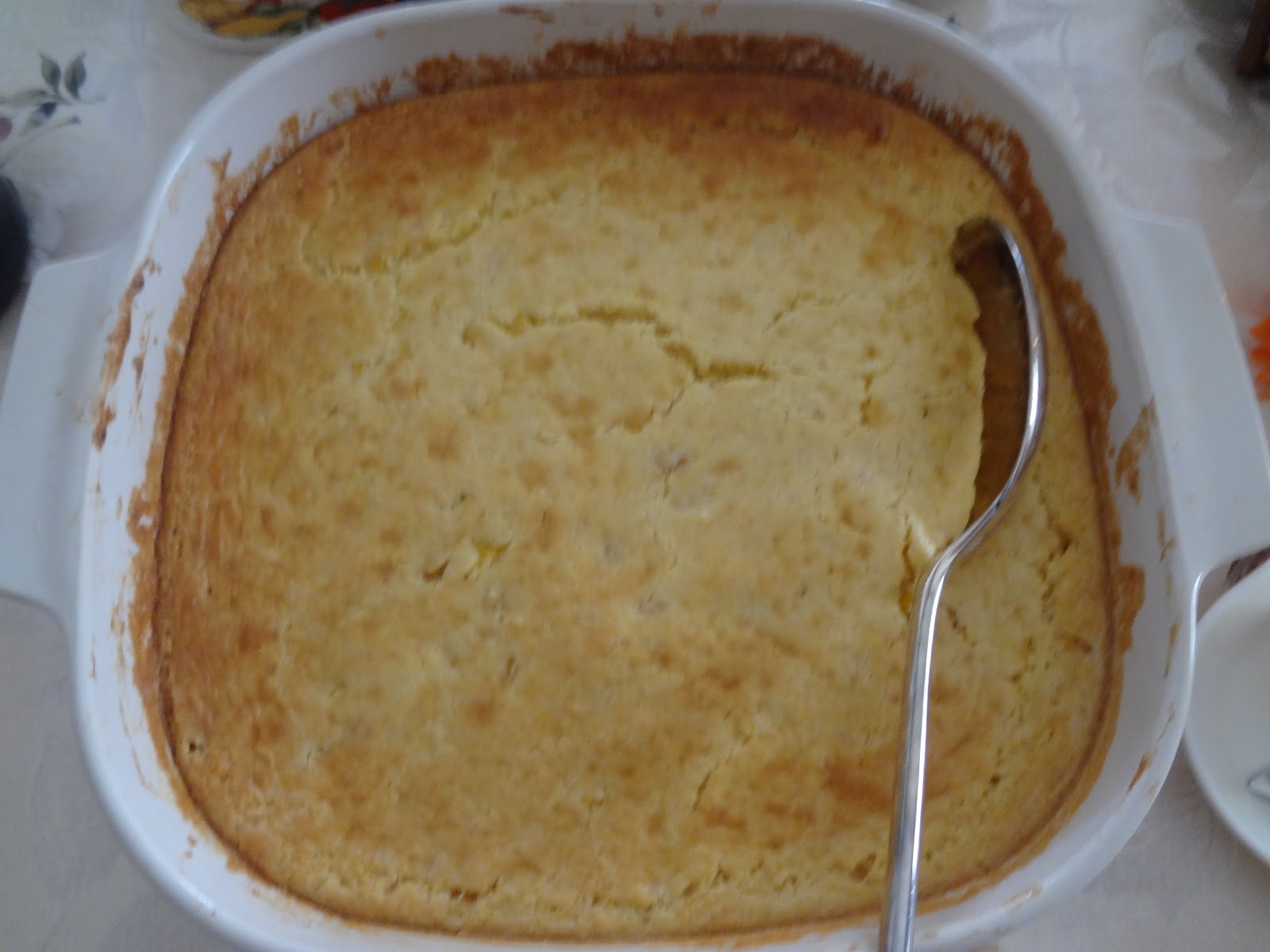 Cookin' Mama Kentucky Spoon Bread