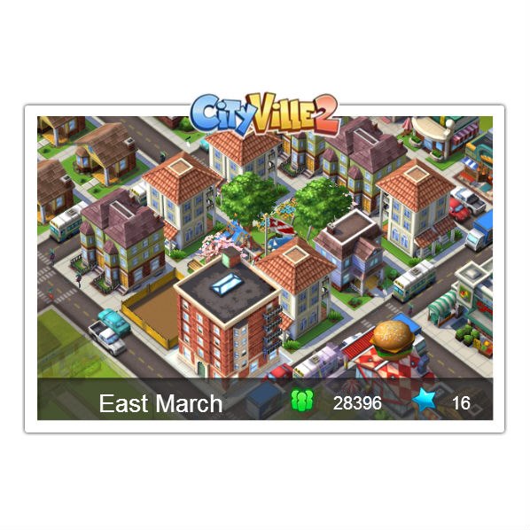 Facebook Gaming - **New Game: CityVille 2. CityVille is back and it looks  absolutely stunning! Build, customize and grow your own 3D city. Your city  awaits you, Mayor!