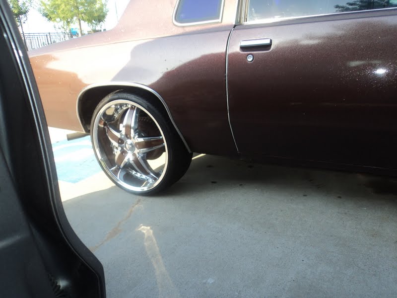 Brown Rims