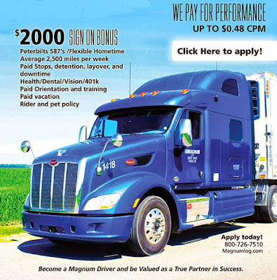 Chicago, IL OTR Truck Driver Jobs $2000 Sign On Bonus