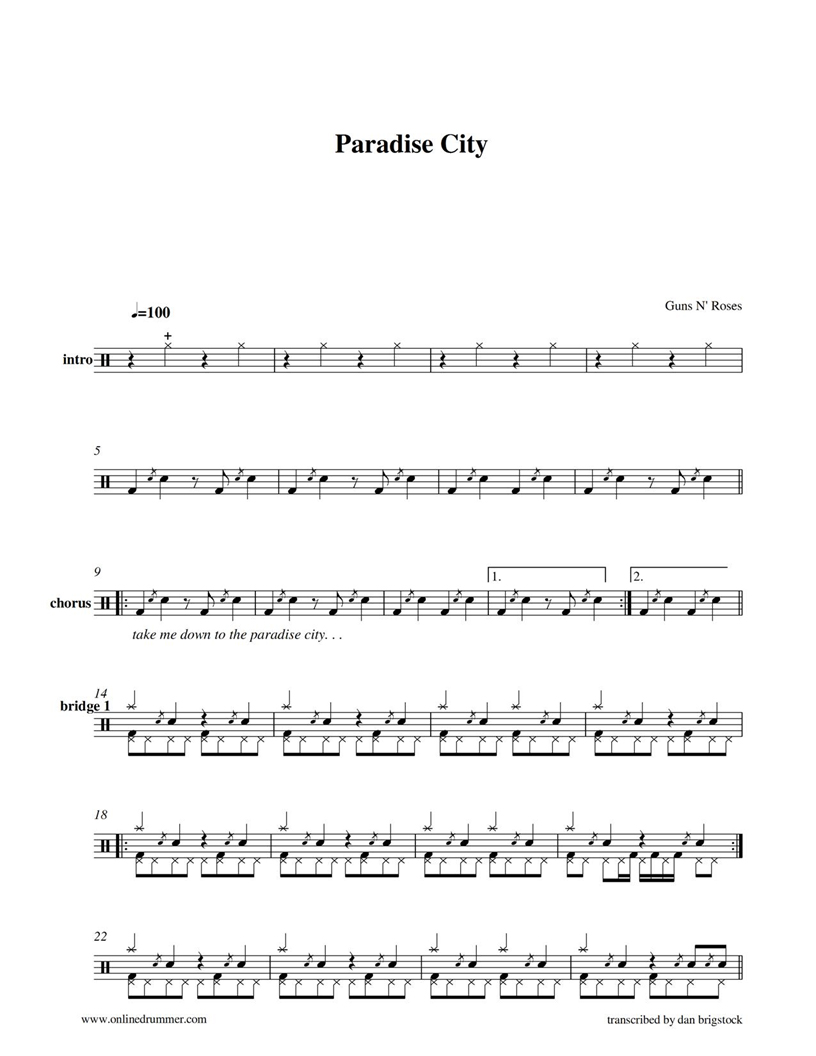 Клипы guns n roses