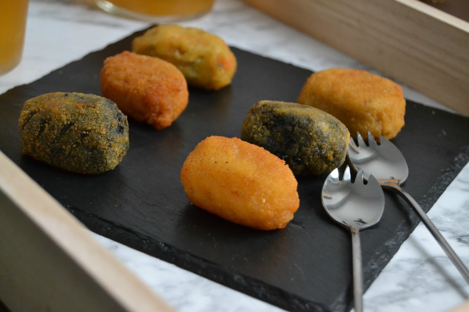 Croqueta y Presumida, croquetas como las de nuestras abuelas Cuuking