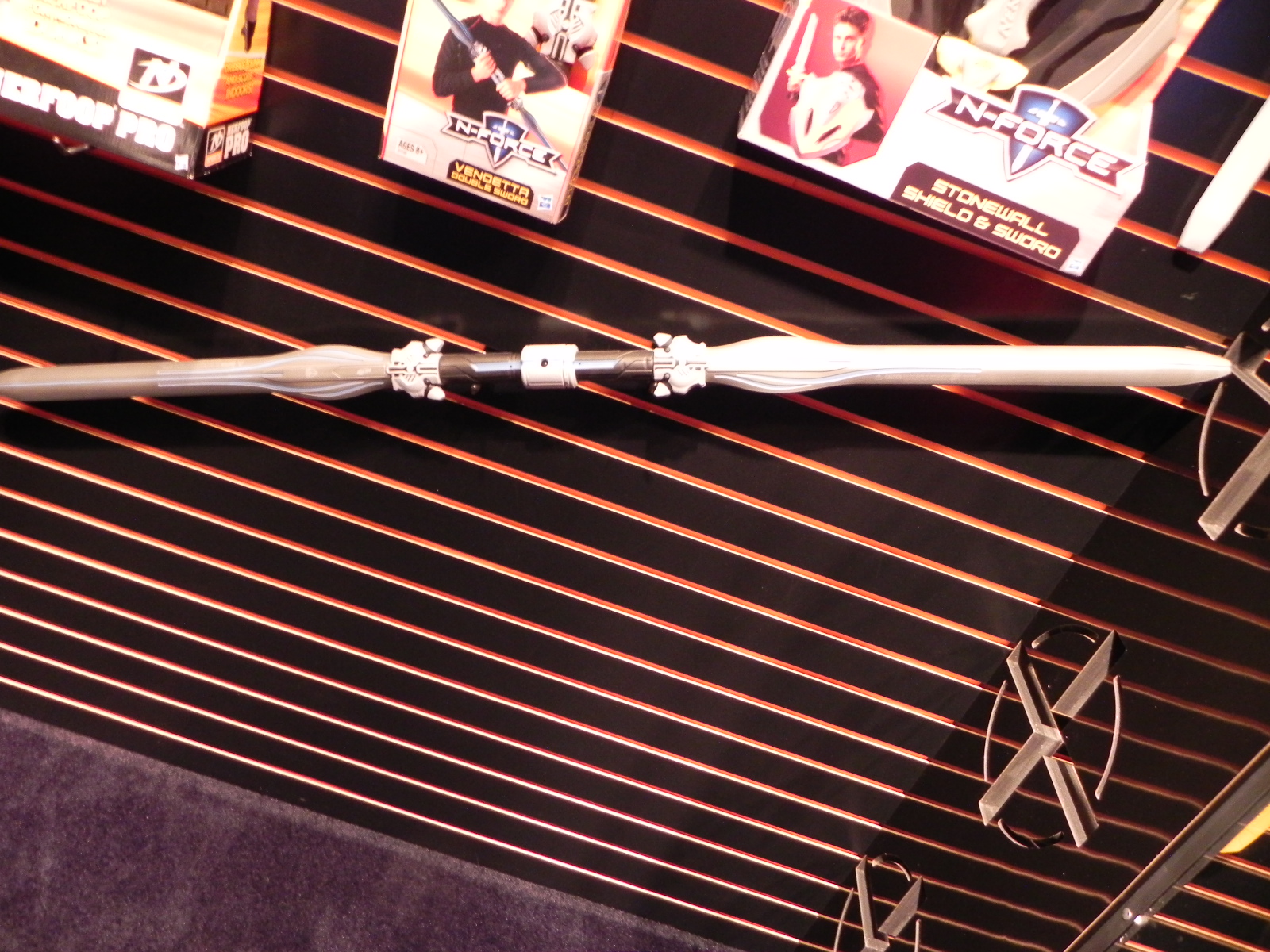 For N-Force fans, check out the new 'Vendetta" double ended sword/staff. 