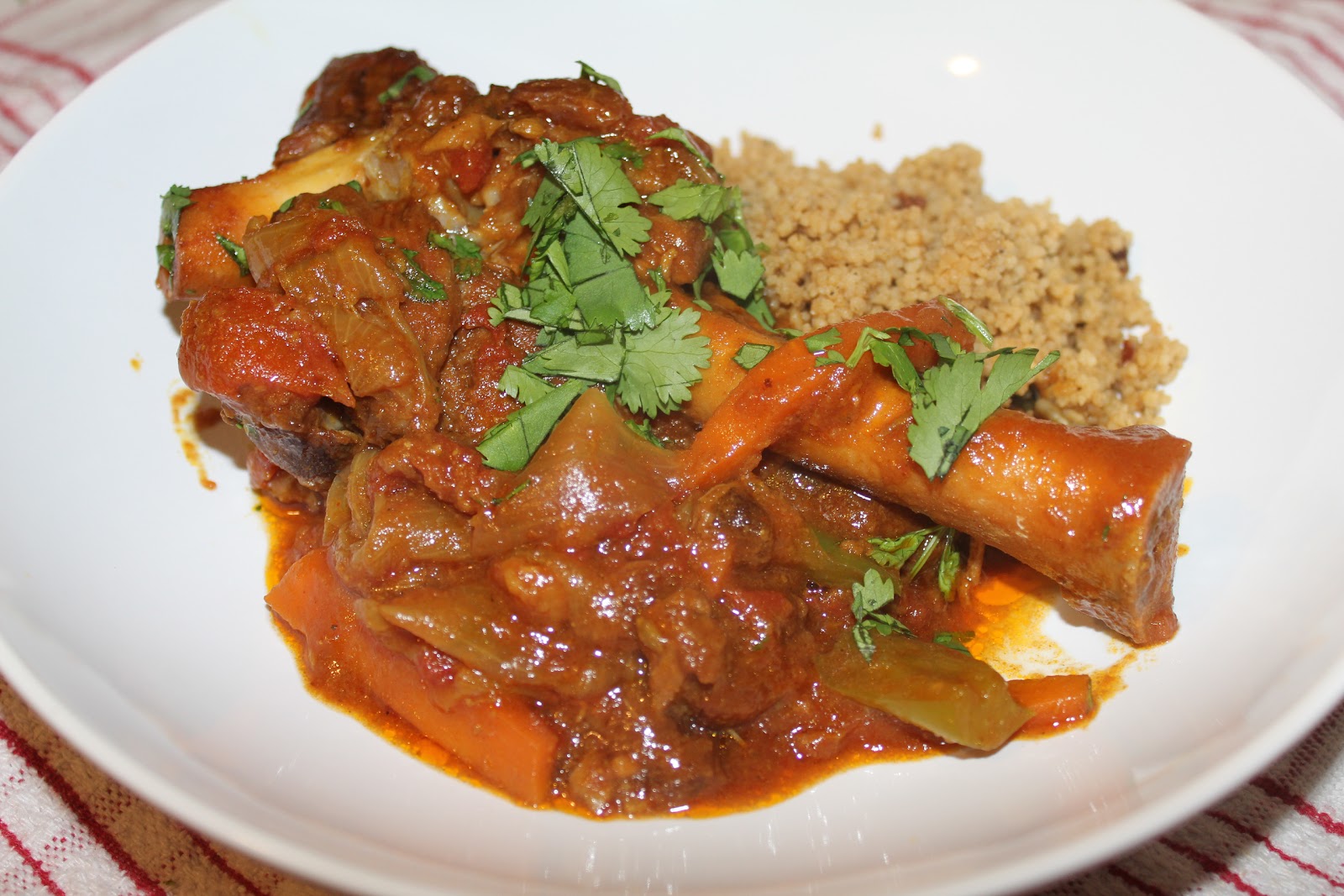 a dash of flavour Moroccan Lamb Shanks