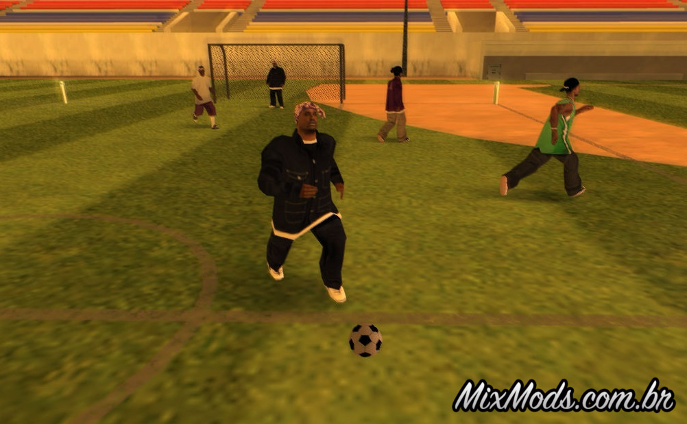 GTA Online - Jogo de Futebol 