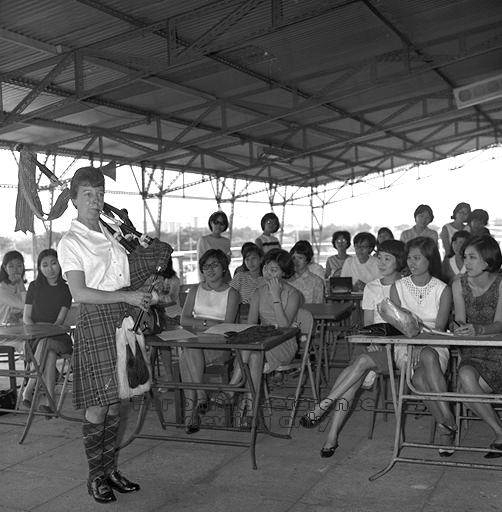 Blog To Express Ways Done in the Past AllGirl Bagpipe Band