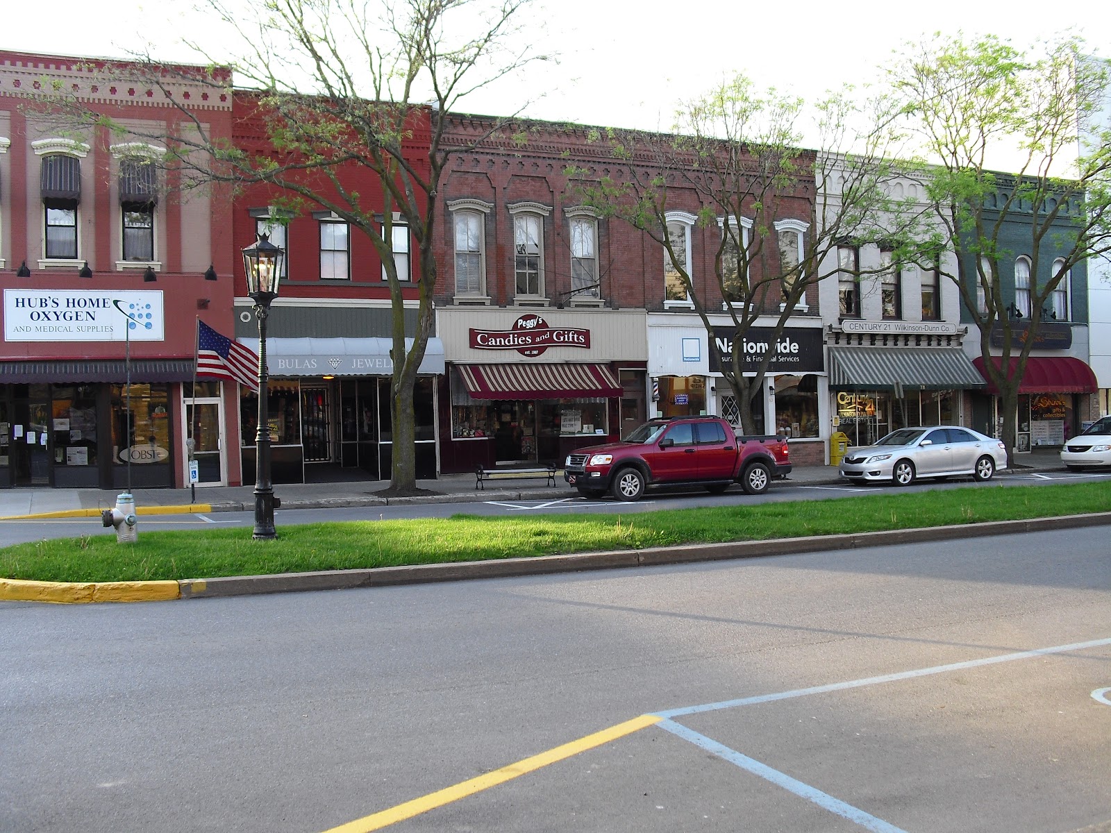 Stay on Route 6 NY/PA Border to Wellsboro, PA; Pictorial of US Route 6
