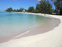 Beach near Bridgetown, Barbados.