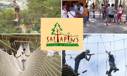 Disfruta de 15% descuento en SALTAPINS por alojarte en Casa Rural El Gaiter