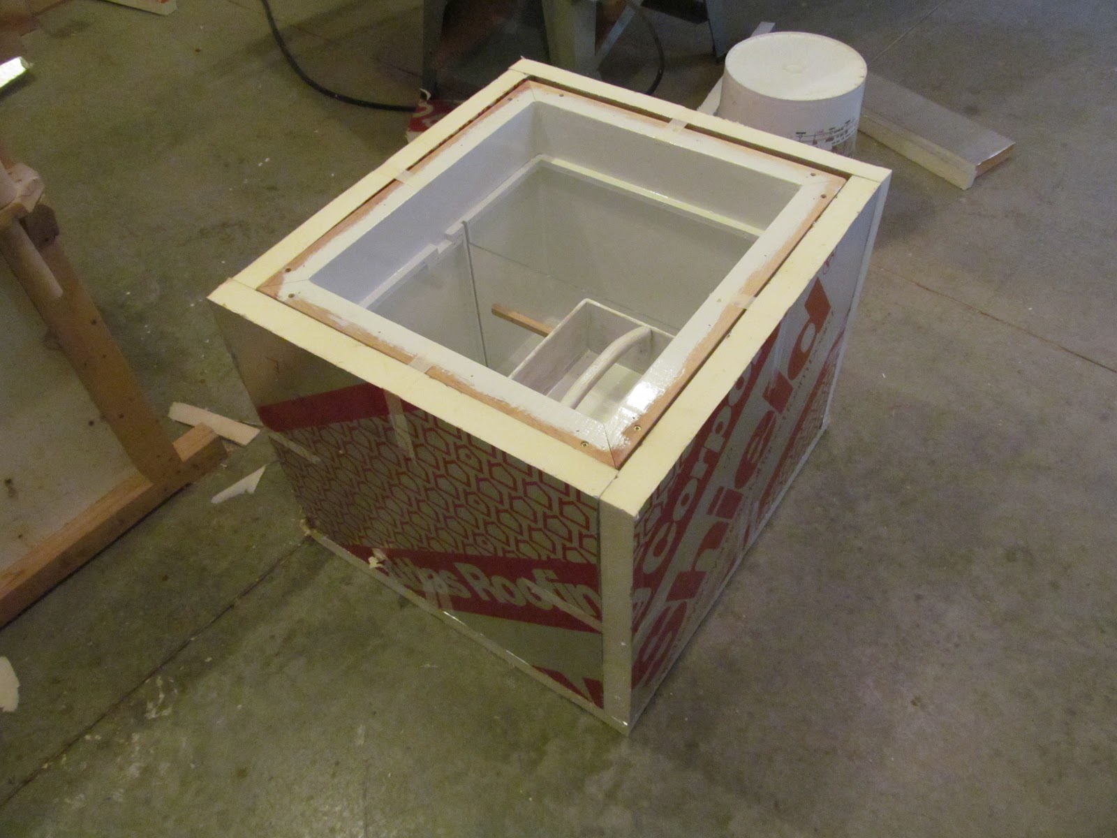 Sailing; Freedom Thru Simplicity Building a Proper Marine Refrigerator