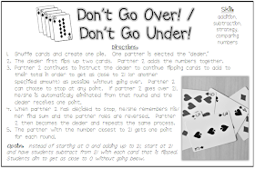The Classroom Game Nook: Throw Back Thursday {10 Ways to Use A Deck of