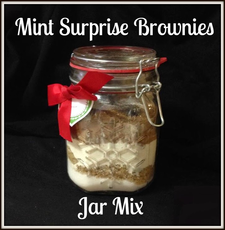 3 Easy Jar Mix Gifts with Printable