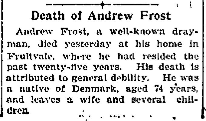 Oakland Tribune , Oakland