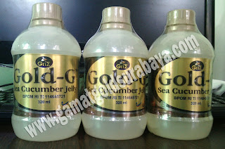 kemasan baru jelly gamat gold g kemasan baru jelly gamat gold g