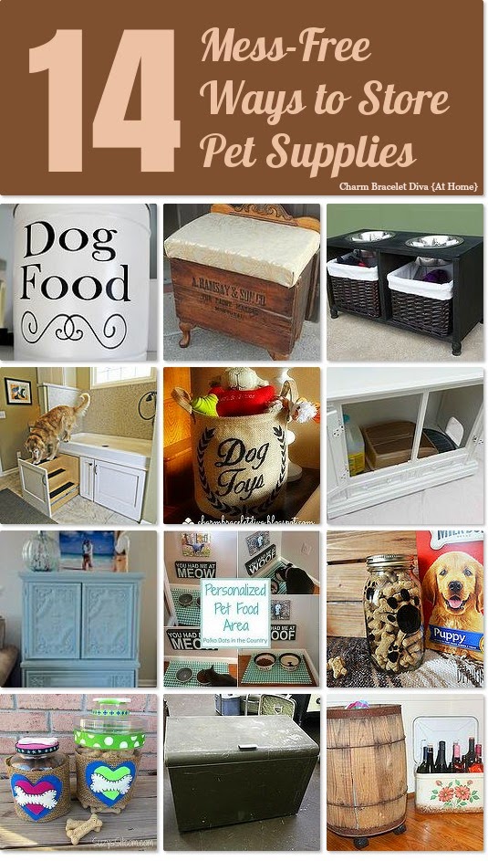 Our Hopeful Home Join Me For Some Pet Supply Storage Ideas on Hometalk
