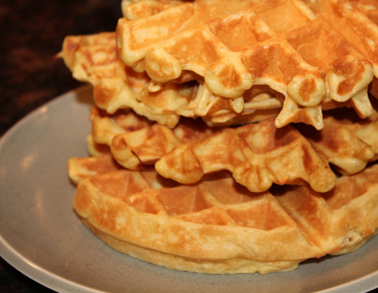 A Homestead on a Hill My Favorite Real Food Waffles