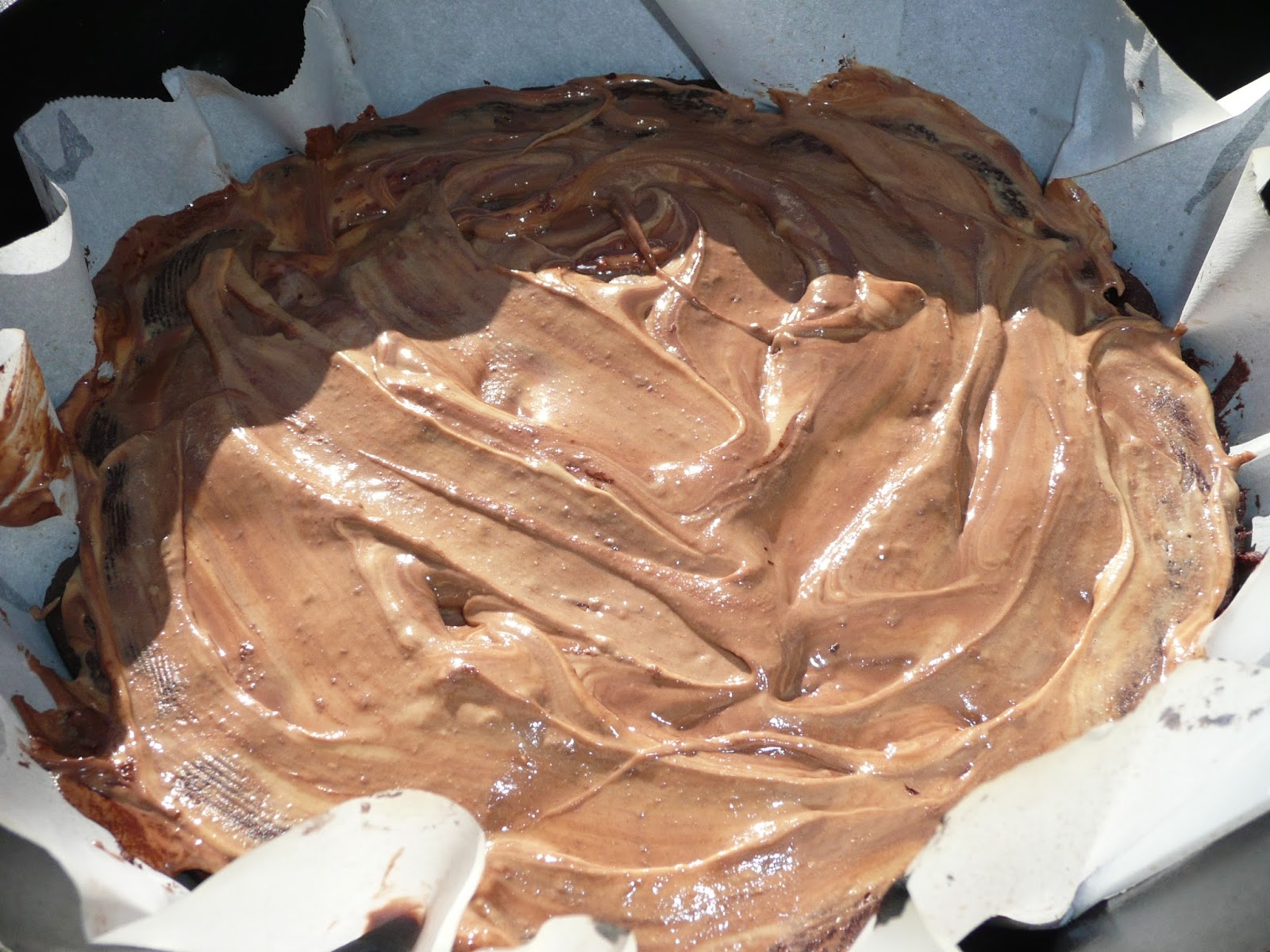 Everyday Dutch Oven Peanut Butter Brownies