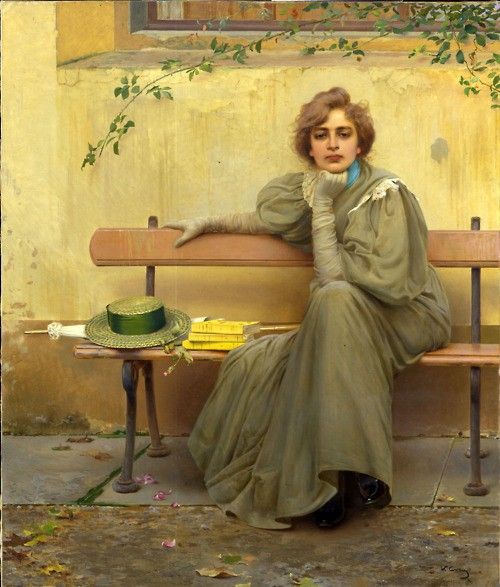 Vittorio Matteo Corcos, 1896.