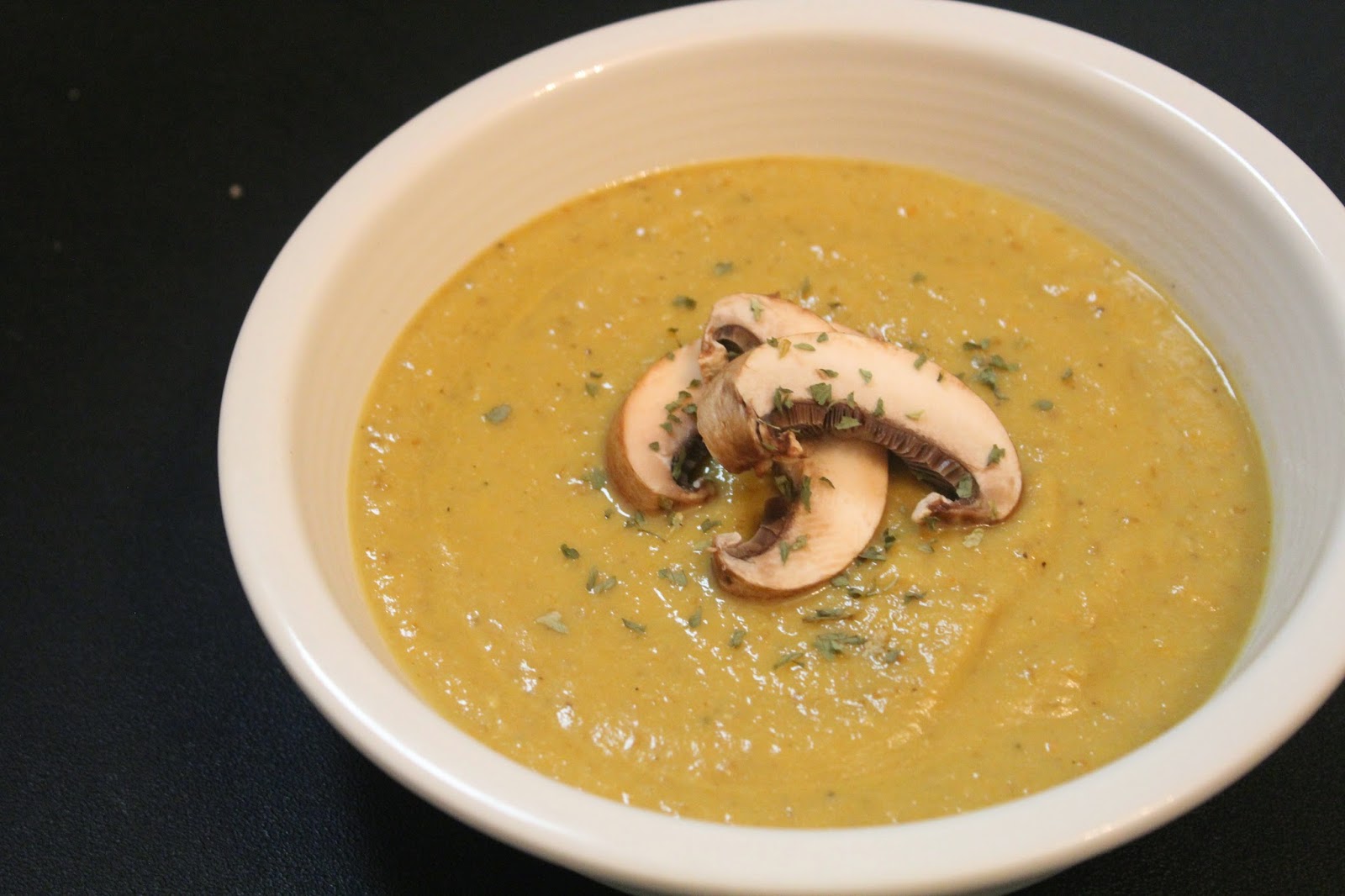 Roasted Eggplant Bisque