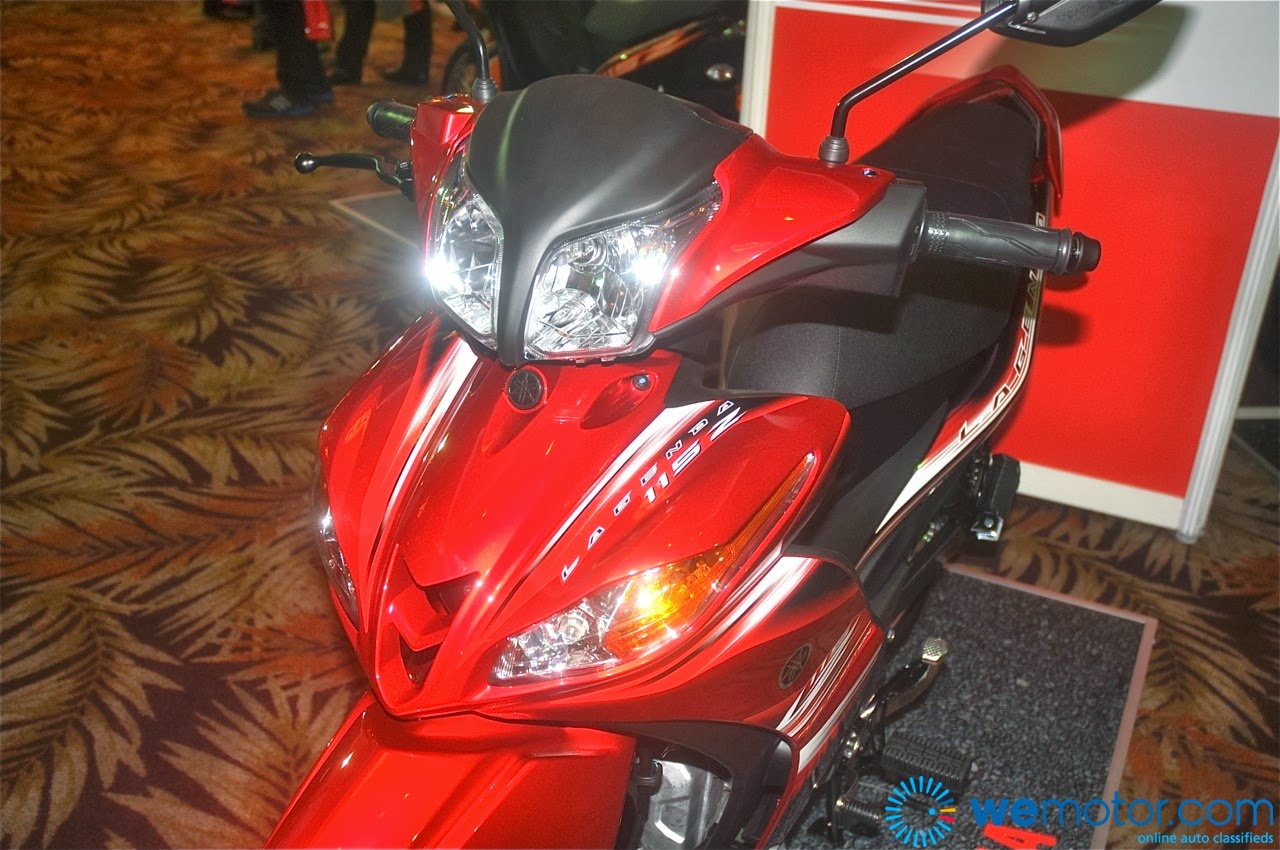 Yamaha Lagenda 115Z Fuel Injection 2014 Di Lancarkan Canggih