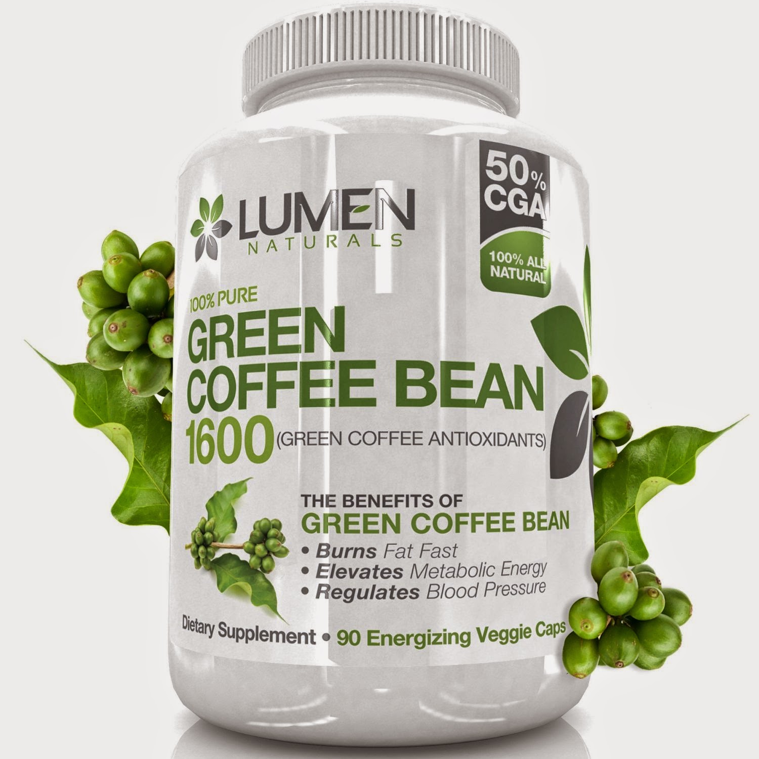Popular Product Reviews by Amy Pure Green Coffee Bean Extract by Lumen
