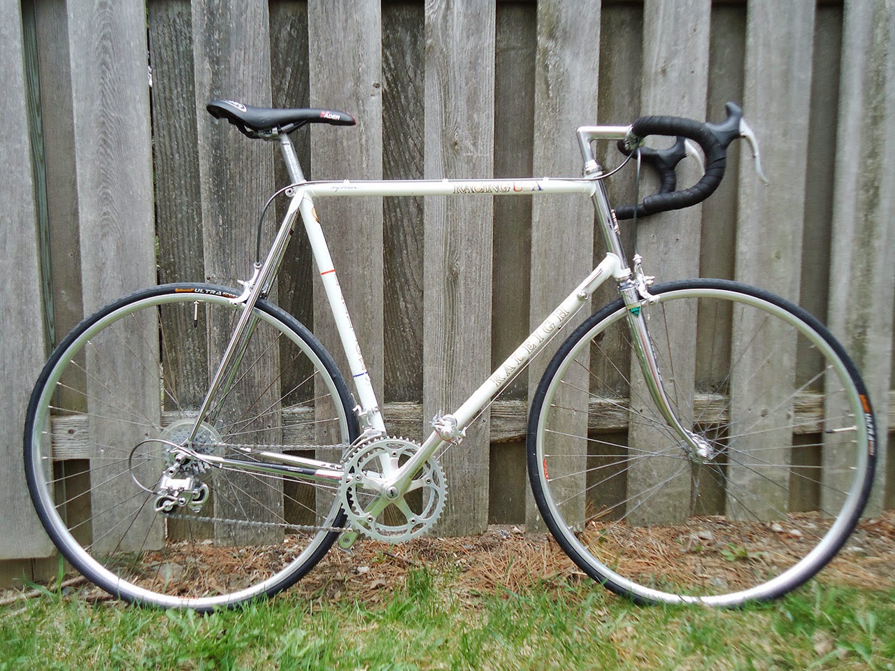 raleigh racing bikes 1980s